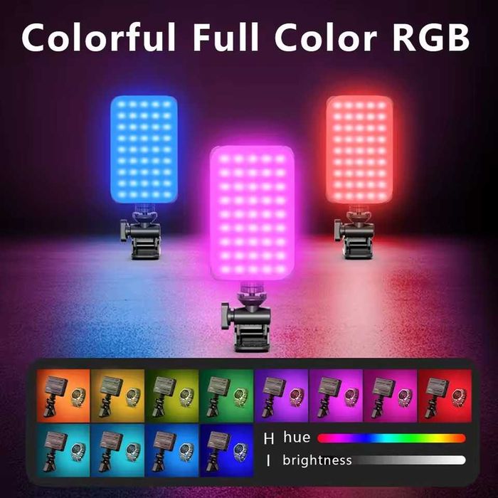 Відеосвітло селфі лампа для тік ток PROOVE LED селфи лампа для блогера