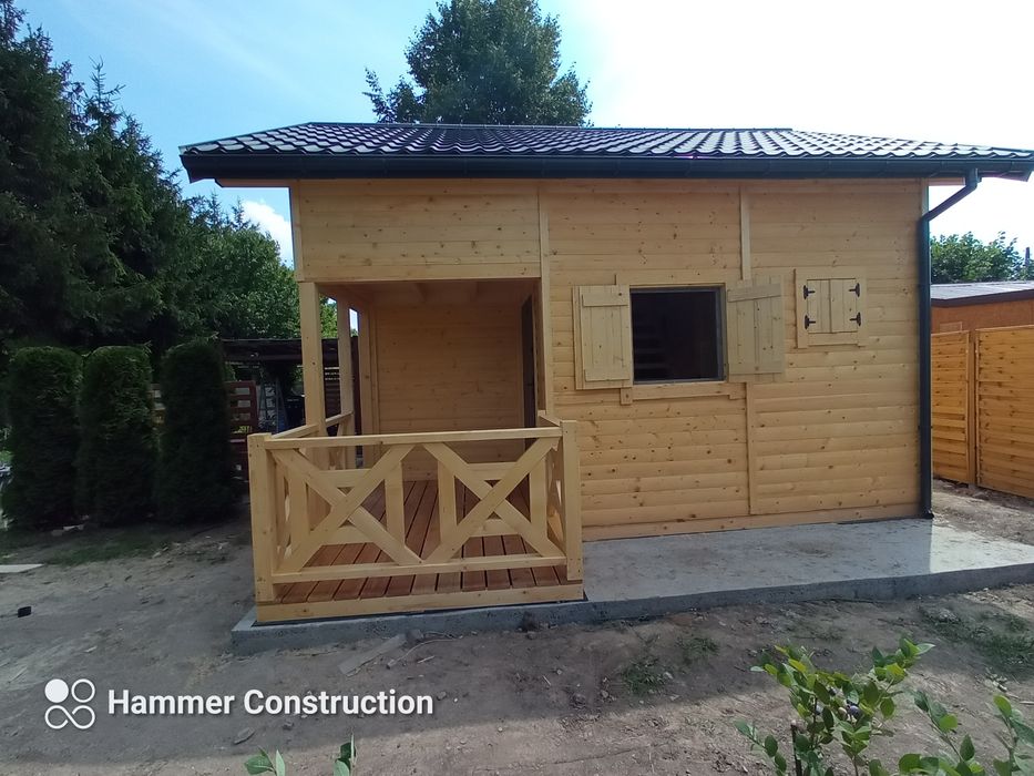 Domek letniskowy domek rekreacyjny  do 35m2