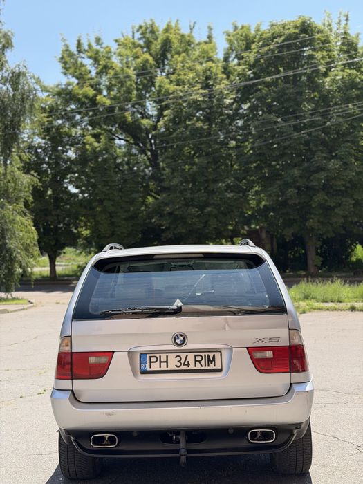 BMW X5 рестайлинг