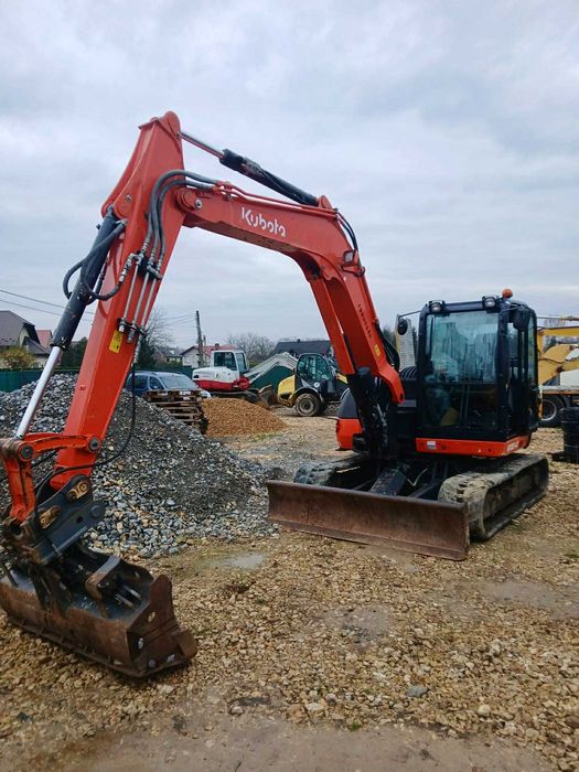 Koparka Kubota   KX080-4    waga 8 Ton