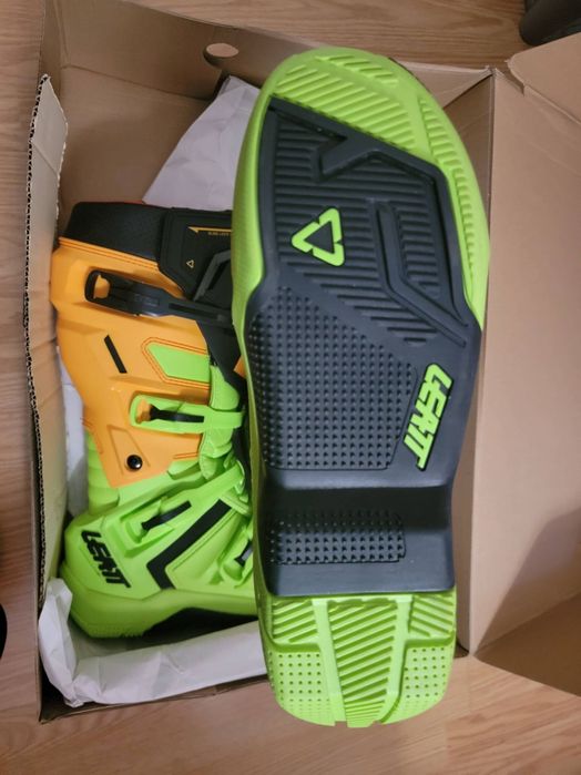 Мотоботи Leatt 4.5 мото боти ендуро Kovi Geon мотокрос KX RM мотокросс