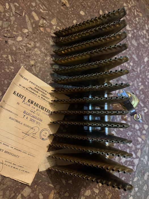 Palnik do pieca piecyka gazowego predom pg6