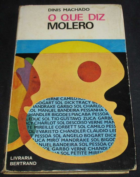 Livro O que Diz Molero Dinis Machado Bertrand