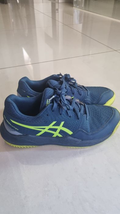 дитячі тенісні кросівки Asics