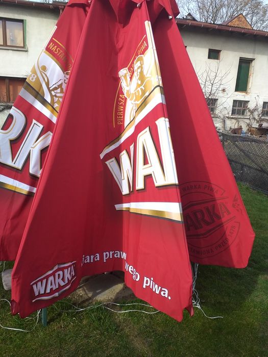 Poszycie na parasol czasza parasola 4m.nowe perfecta