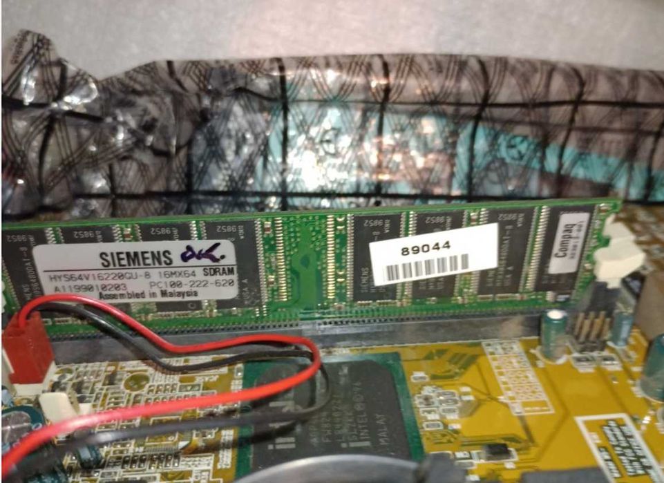 Sprawna płyta główna MSI MS6161 celeron 360MHz