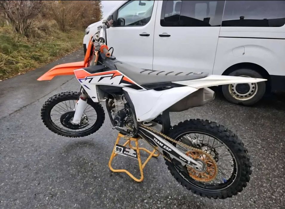 KTM SXF 350 de 2024