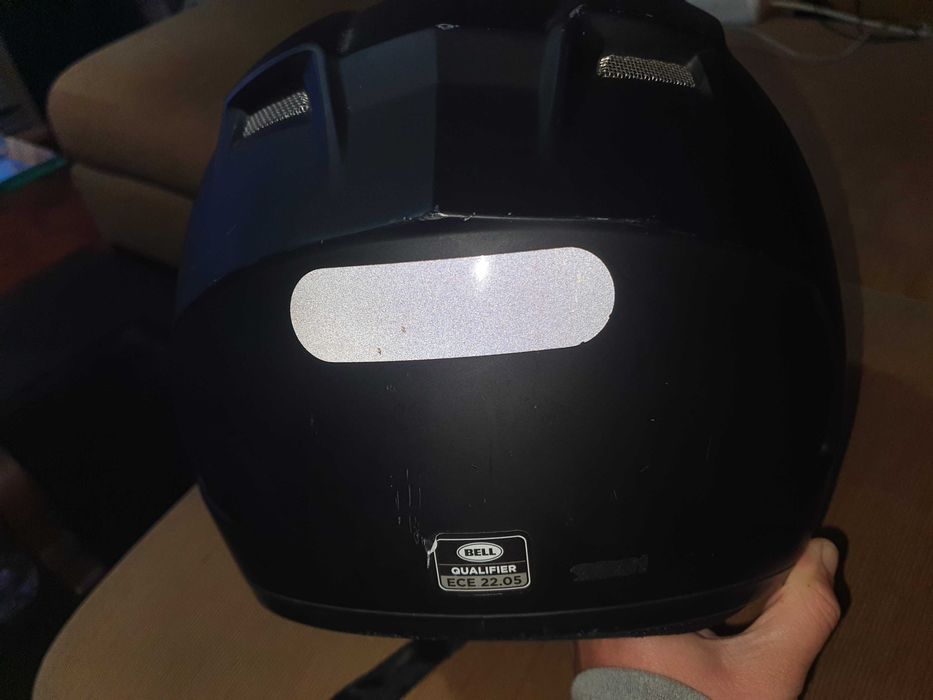 Capacete motard Bell tamanho L