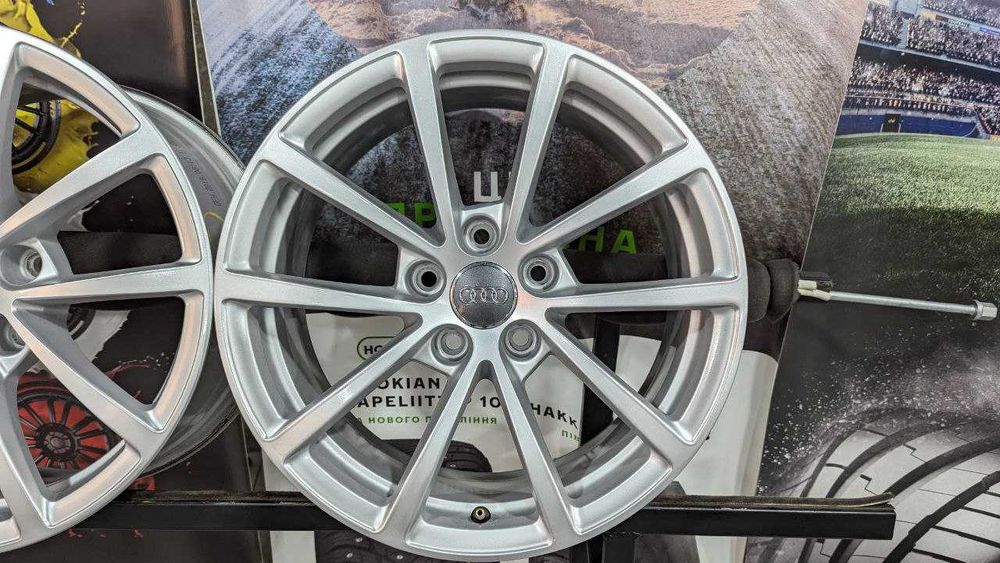 Диски Audi A6 C8 5/112 R17 7.5J ET36 dia66.6mm