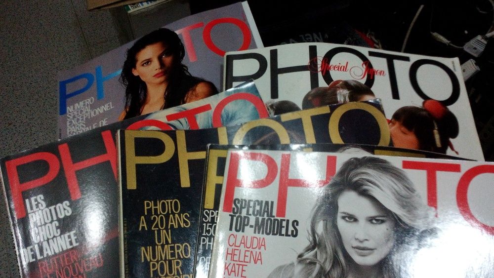 Revista Francesa PHOTO entre o nº 220 e o nº 350