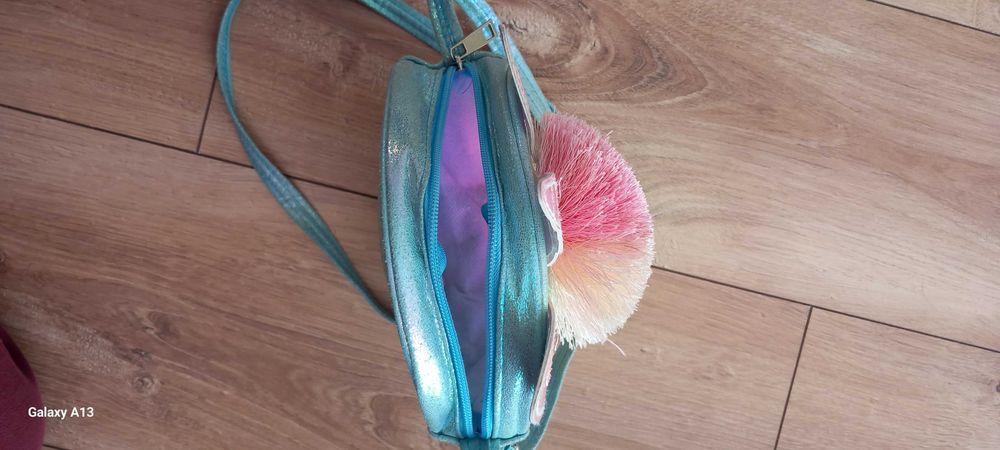 Torebka holograficzna