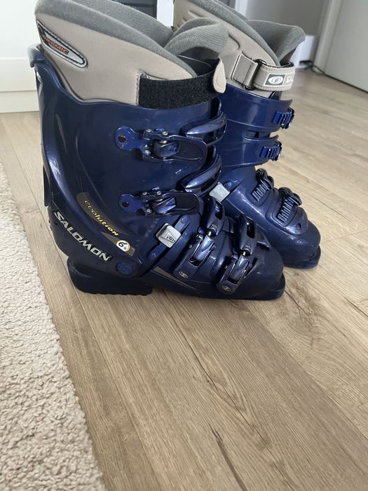 Salomon buty narciarskie flex 50-55 rozmiar 38
