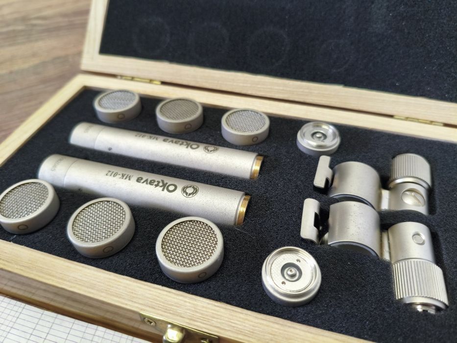 Conjunto Microfones OKTAVA MK012 MSP6
