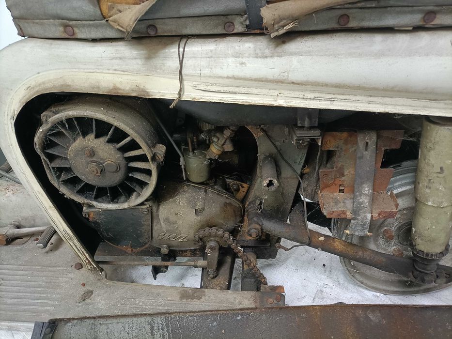 MZ Trol TR-1 150 ładny stan