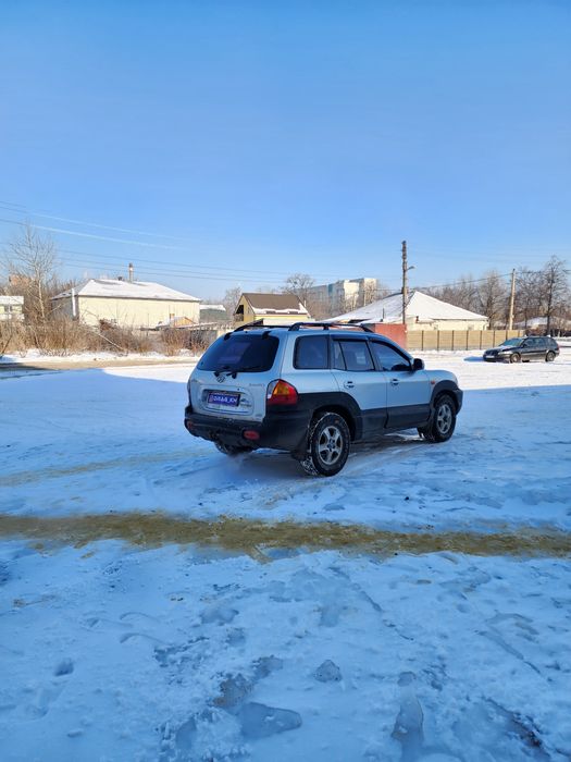Hyundai Santa Fe 2003 4x4 Мех. Газ\Бенз