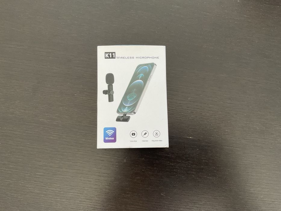 Microfone Compativel com iphone (12 / 13)