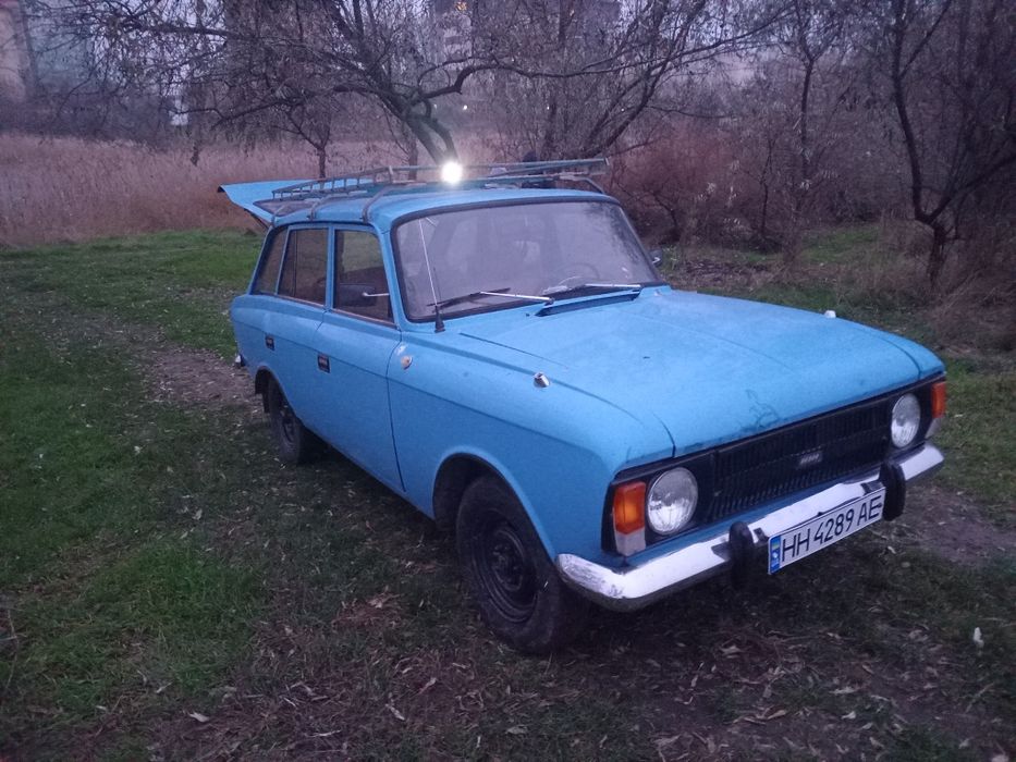 Москвич ИЖ комби