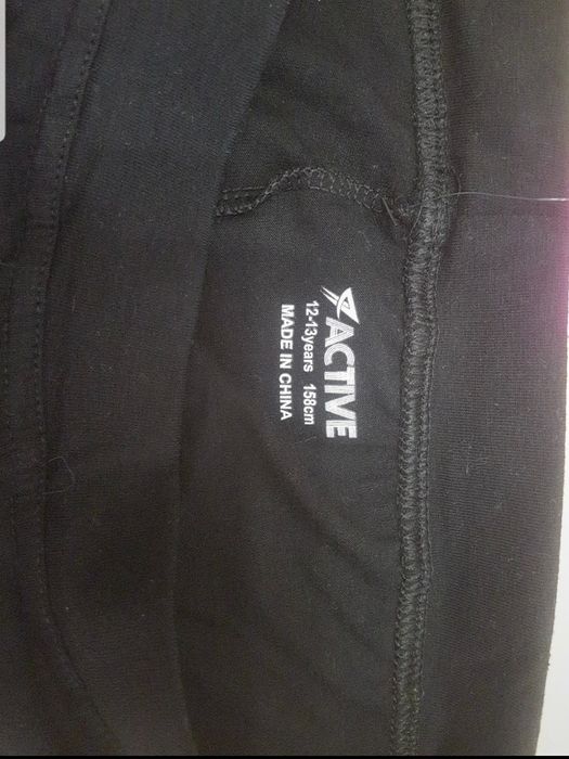 Leginsy czarne primark