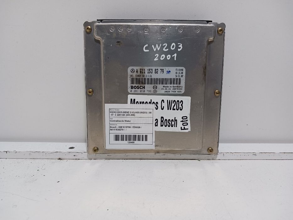 Centralina motor / ECU MERCEDES-BENZ Classe C (W203)