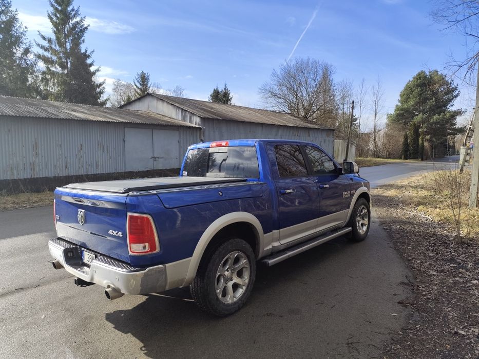 Dodge RAM 1500 5.7 HEMI 4X4 Laramie Rambox 6 os 2016 OKAZJA pickup