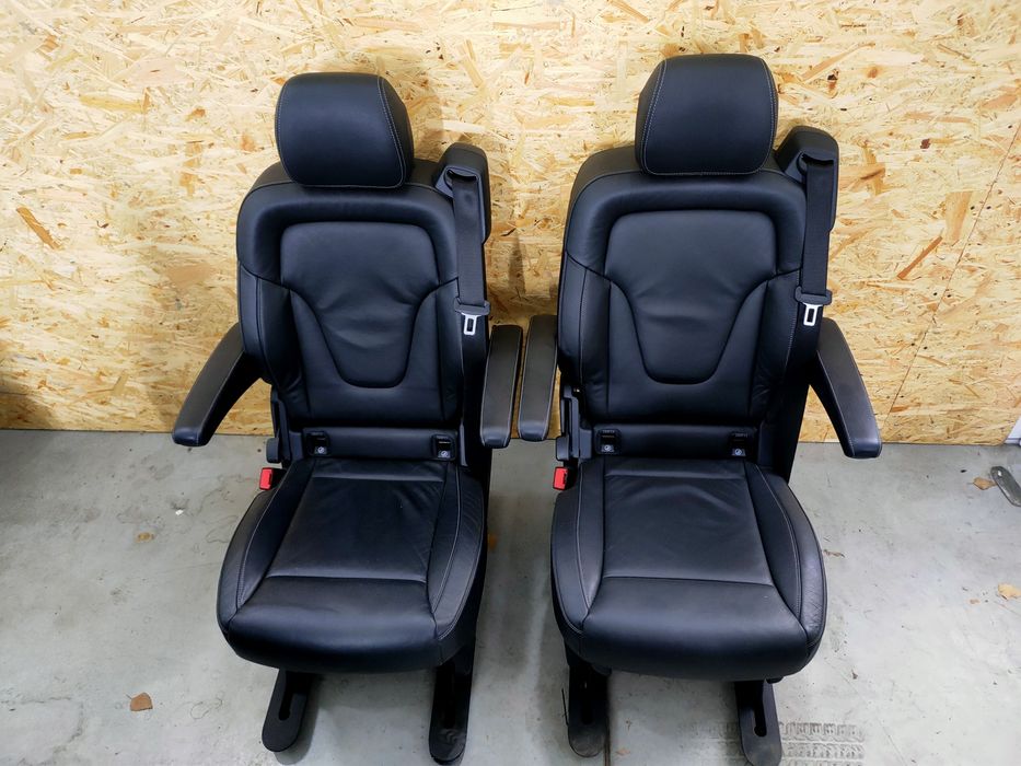 Сидіння одинарні-капітанки для салону Мерседес  Віто Ве-класс W447