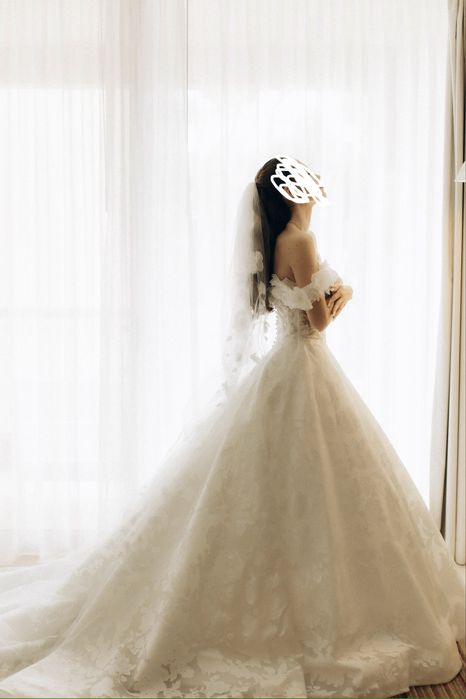 VESTIDO DA NOIVA — Coleçao 2026 — Como Novo —XS-S