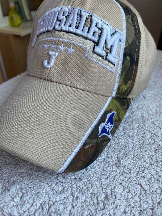 Кепка. Бейсболка JerusaleM