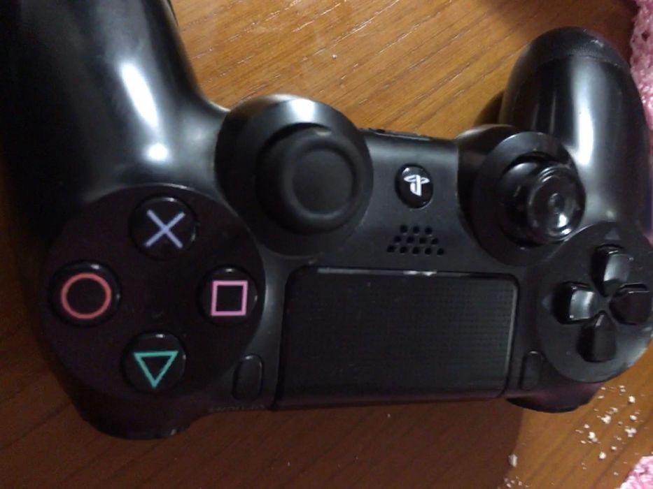 Comando PS4 Original Preto