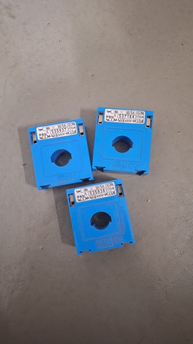 Transformadores de Intensidade CELSA IBA 50/5A (Pack 3 unid.)