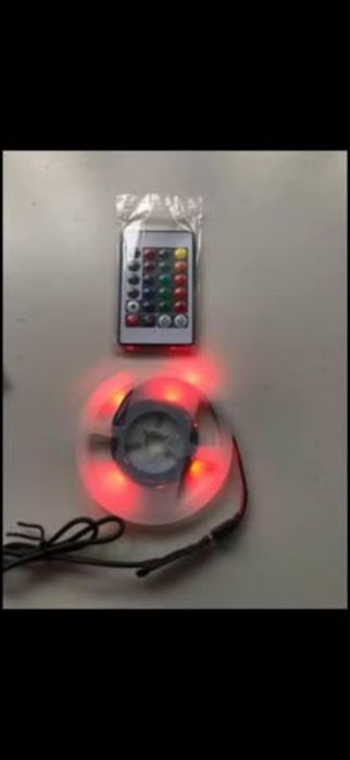 Faixa de luzes várias cores