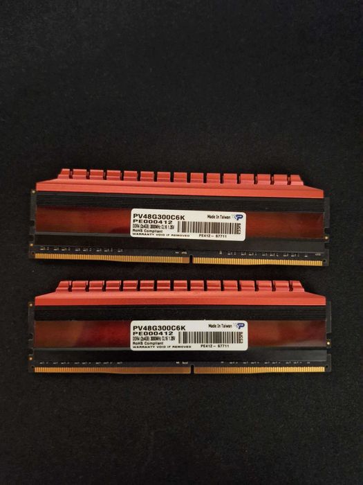 Pamięć RAM DDR4 Patriot Viper 4 8GB (2x4GB) 3000MHz CL16