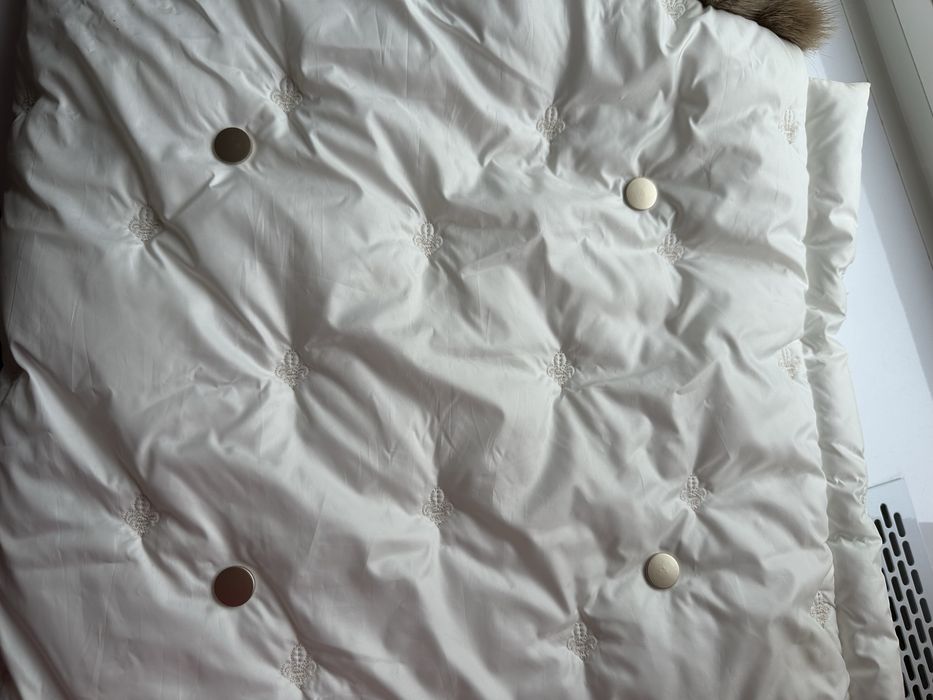 Зимовий Конверт в люльку для новонародженого