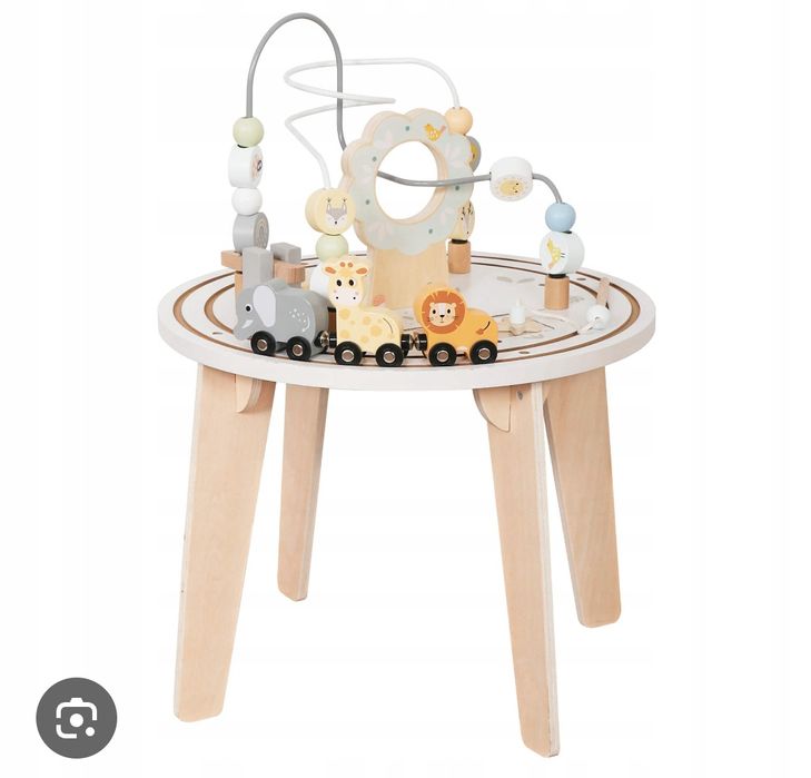 Stolik edukacyjny manipulacyjny