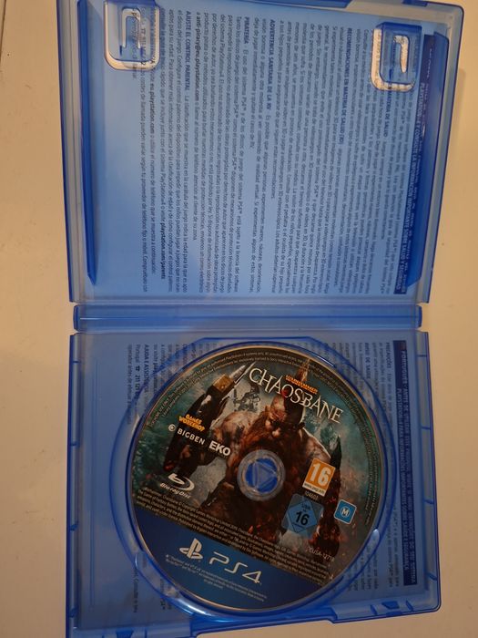 Warhammer chaosbane ps4