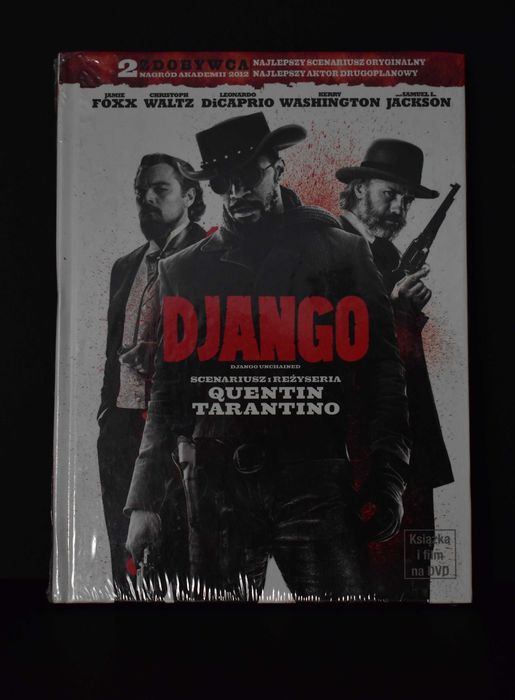Nieodpakowane | DVD Django Unchained
