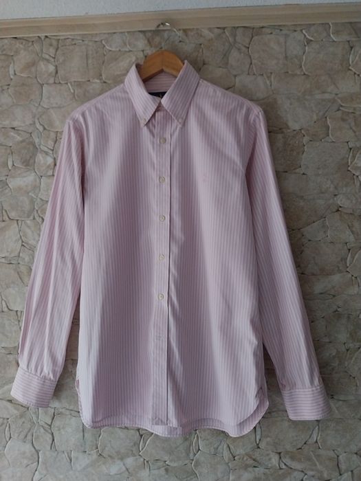 Ralph Lauren męska koszula taliowana z bawełny 39 M