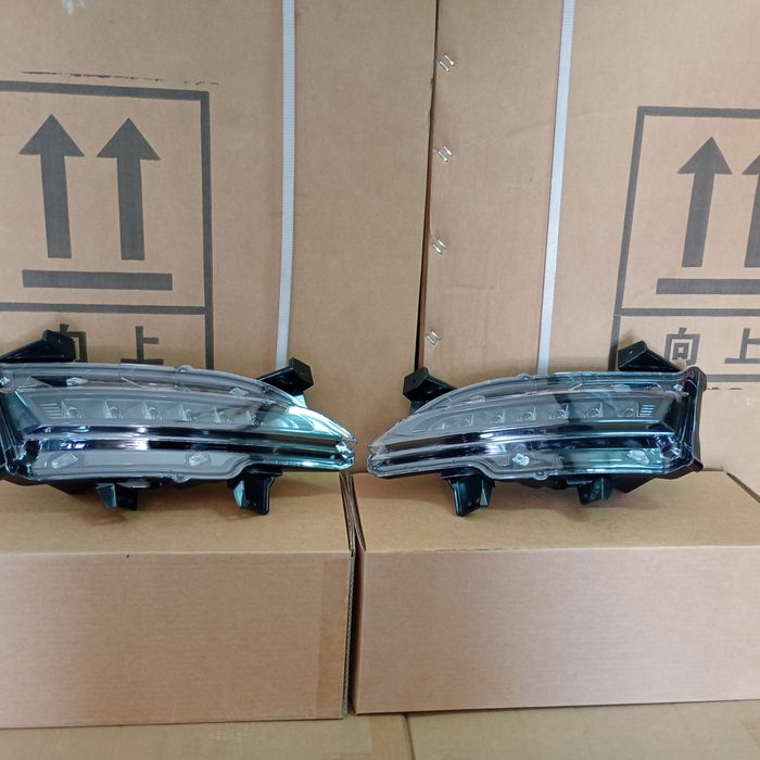 Lincoln MKC 14-17год противотуманные фары ДХО МКС