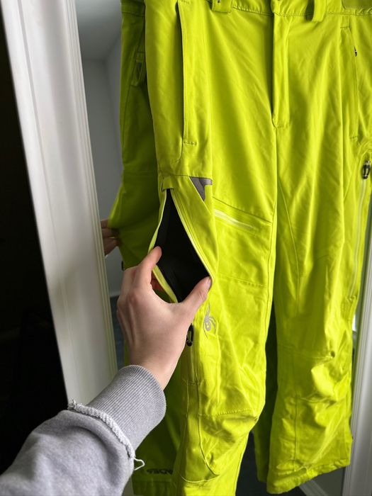 Оригінал! Ядові Spyder гірськолижні штани Розмір М(50) Дорога модель!