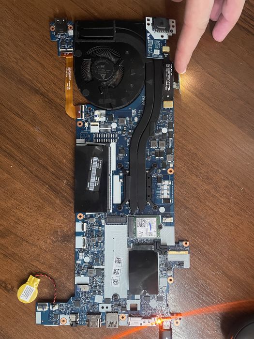 Lenovo T495 Ryzen 5 pro плата  / РОЗБІР T490 T480