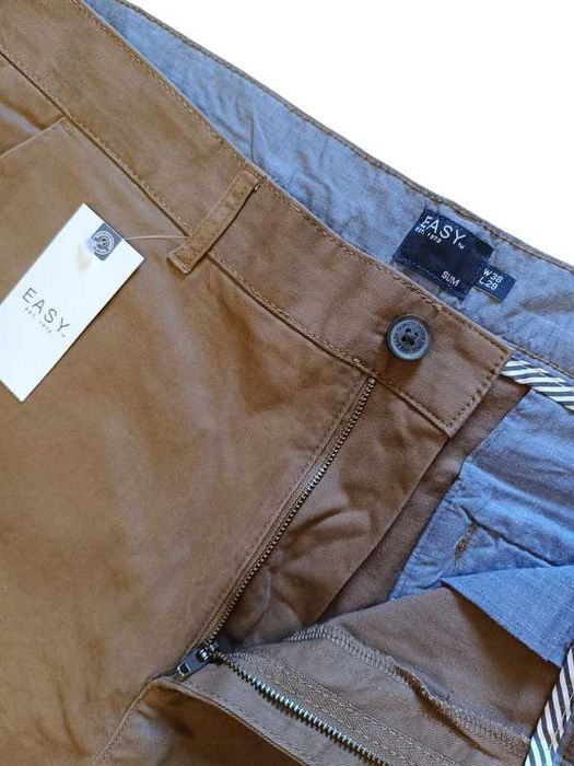 Штани чіноси EASY (Slim Fit) W38/XL