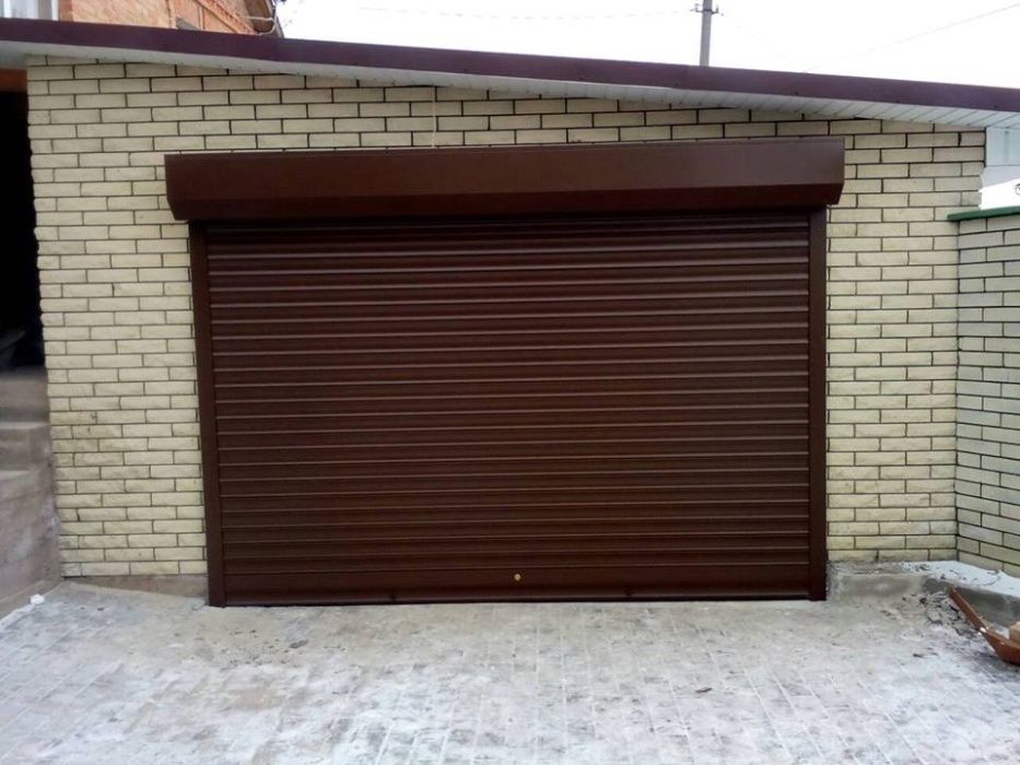 Гаражные роллетные ворота. Защитные роллеты на гараж. Под ваши размеры