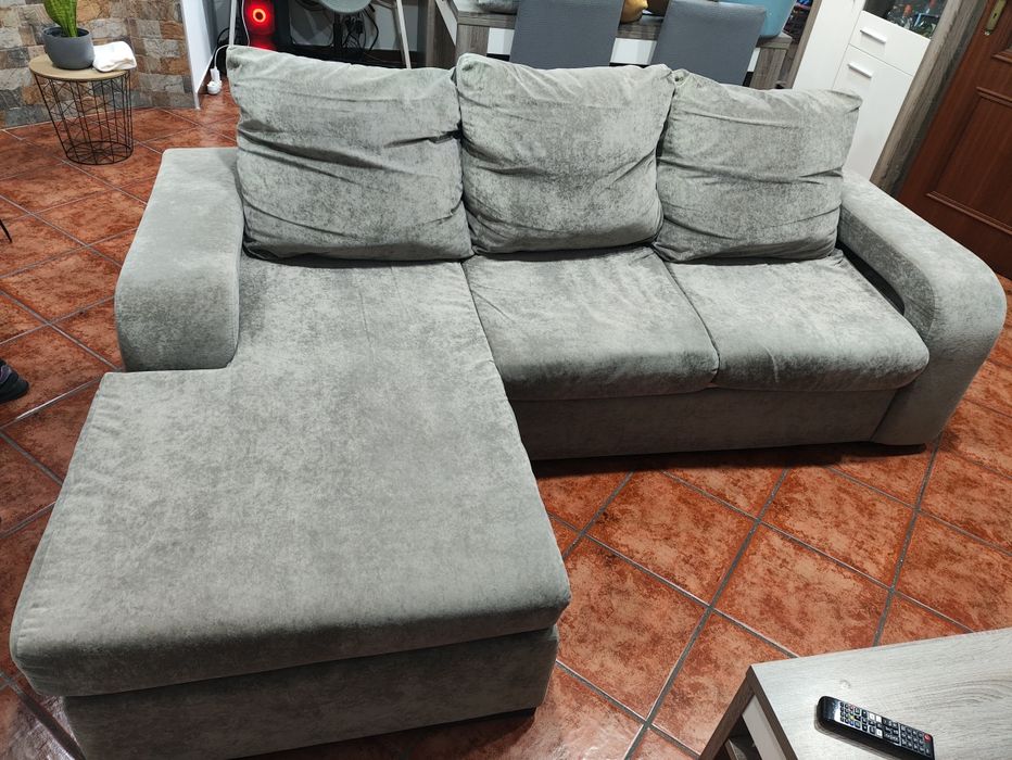 Sofá tecido anti garra