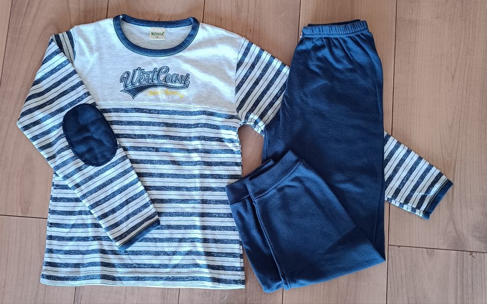 Pijama Polar Criança 10 Anos