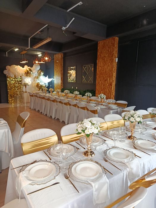 Espaço para festas e eventos em Monte Abraão