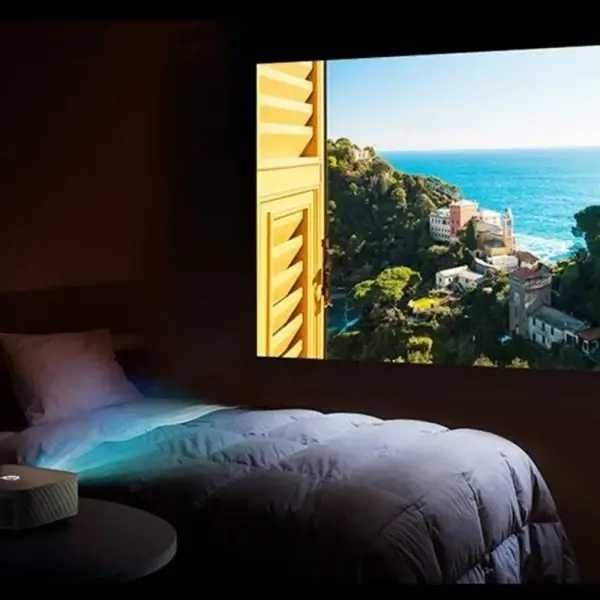 Проектор Lenovo Xiaoxin 100, 1080P, 700ANSI люмен