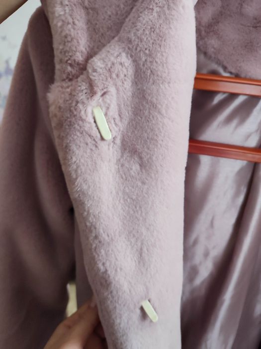 Шубка із еко-хутра