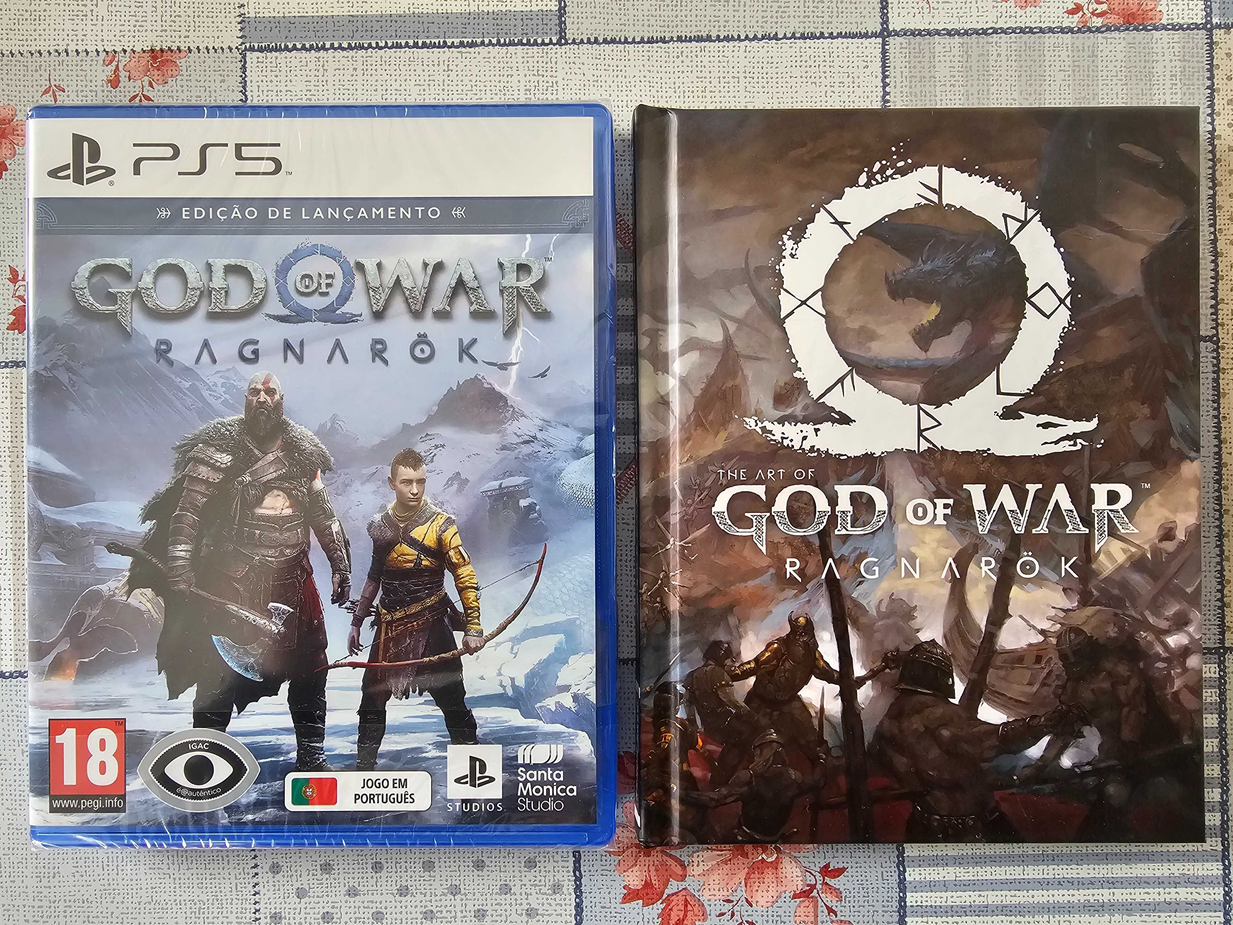 Jogo God of War: Ragnarok Edição de Lançamento- PS5