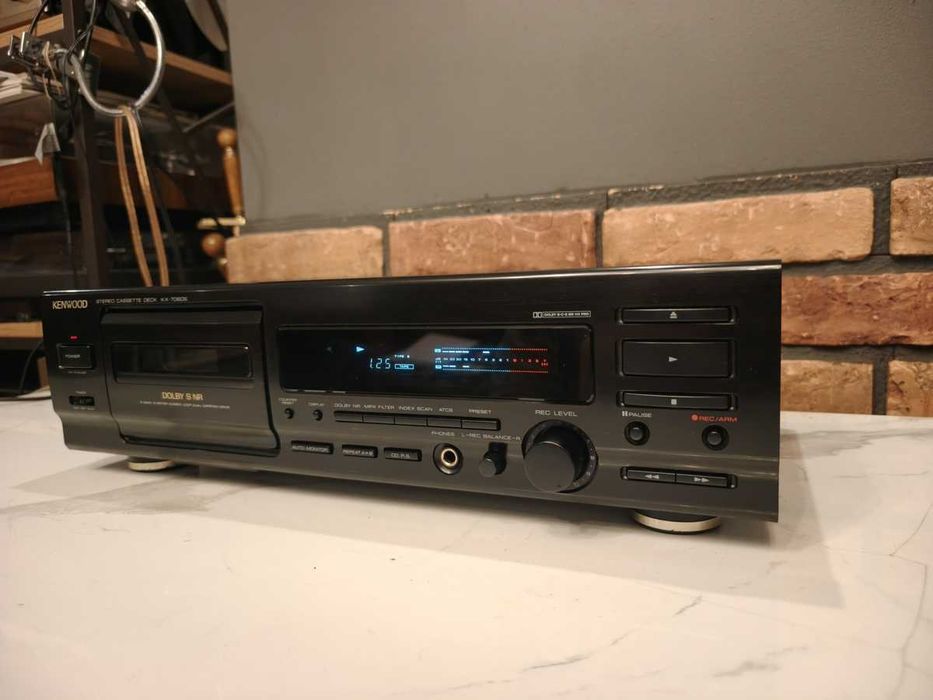 KENWOOD KX-7060S ! Rzadki magnetofon kasetowy ! Wysoki model