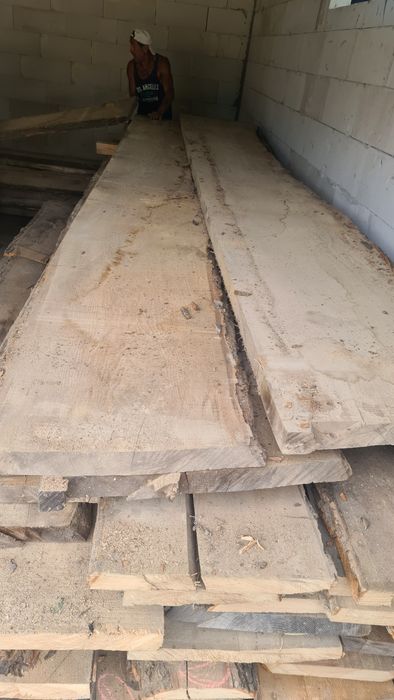 Deski jesionowe 54mm tarcica Jesion sucha