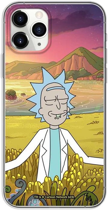 Etui plecki do Apple iPhone 11 PRO licencjonowany przez Rick and Morty